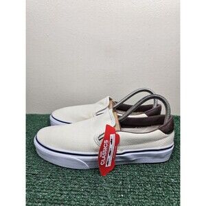 Vans Off White Slip-on 59 Canvas Shoes Off White Men's 7 Women's 8.5